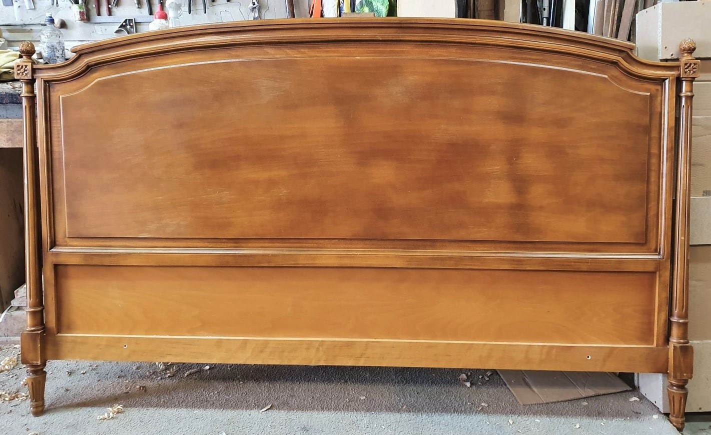 A French King Size Bedhead